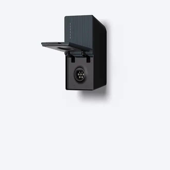 Teltonika - Front plate (socket version)