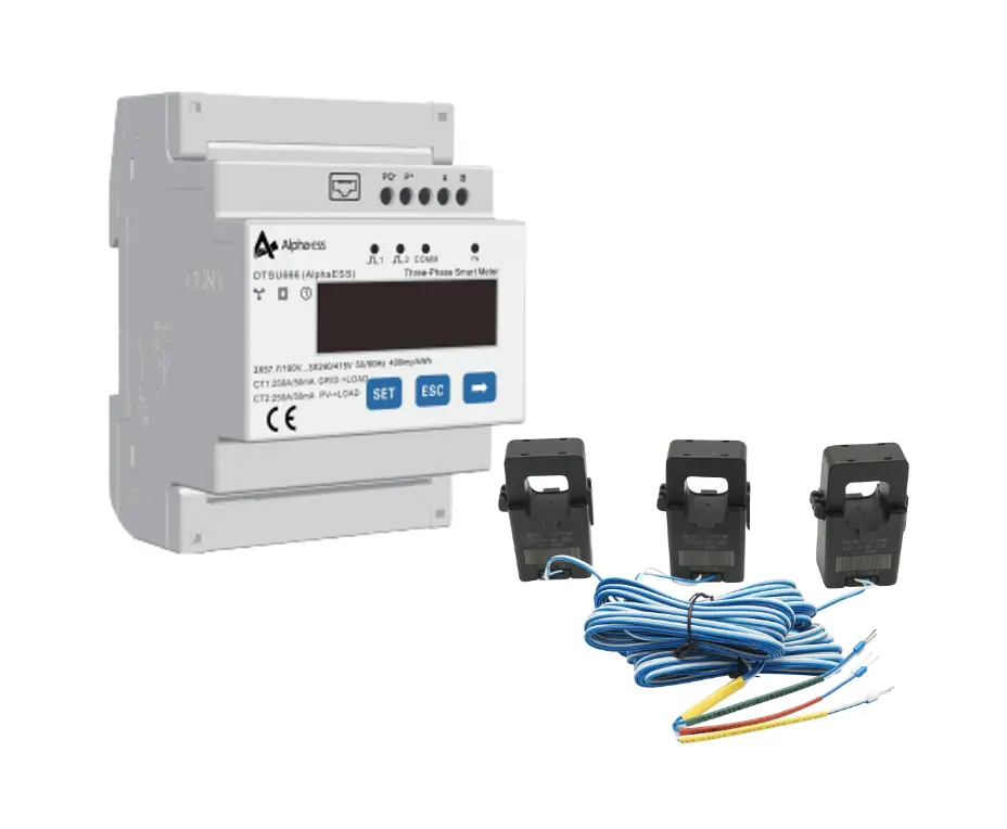 Compteur triphasé AlphaESS 