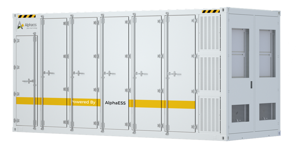AlphaCS-H20-EU (250kW/705kWh sans STS)