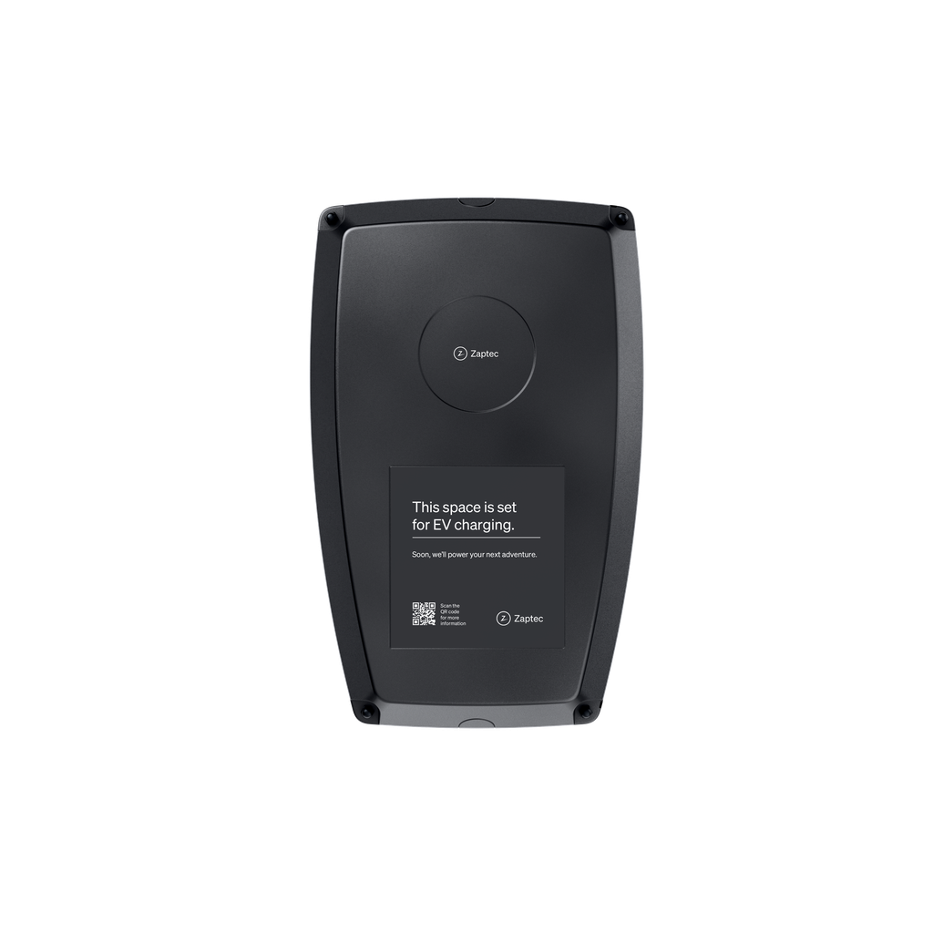 Zaptec - Backplate voor Zaptec Pro