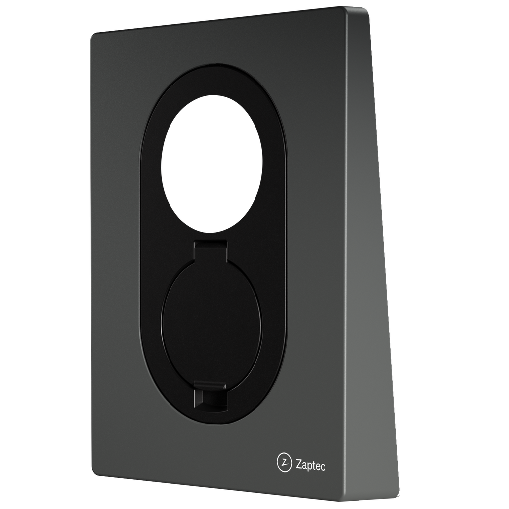 Zaptec - Frontcover Zaptec Go (kleuropties)