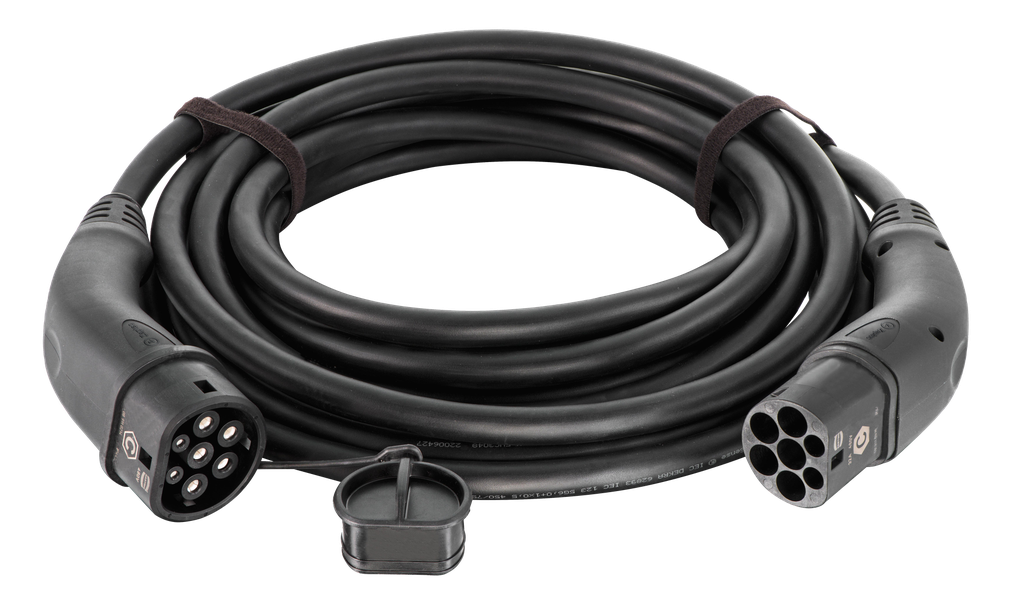 Zaptec - Laadkabel (7,5 meter - 3-phase)