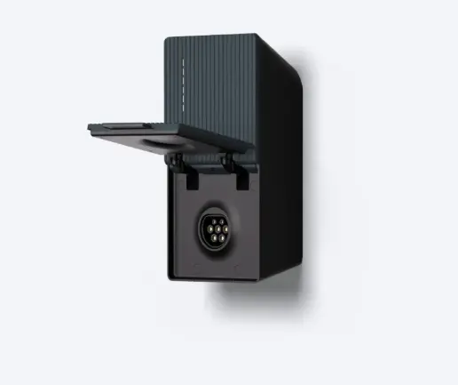 Teltonika EVC2 laadpaal: 22kW/32A/ 3-phase - socket versie