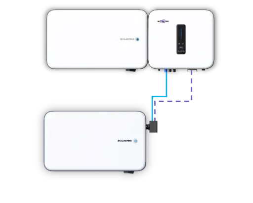 [SOL-5kW-10kWh] Solinteg M2HS-5K + 2 x EBA-B5K1 (5kW-10kWh)