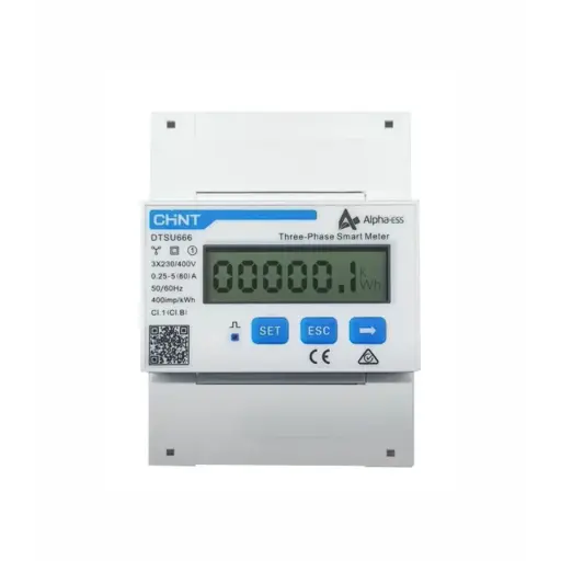 [ALP-MTR-DTSU-0CT] DTSU666 meter - 0 CT-clamps