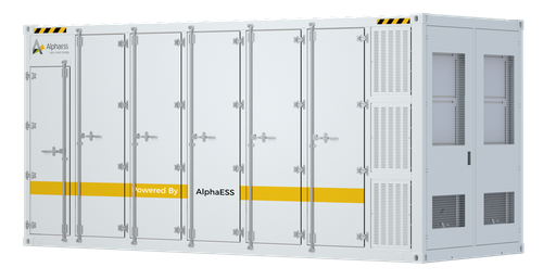 [ALP-CS-H20-250K-705KWH] AlphaCS-H20-EU (250kW/705kWh without STS)